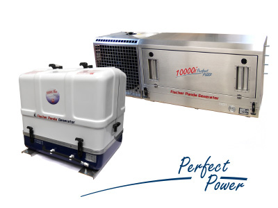 Perfect Power - i-series vehicle generators with variable speed